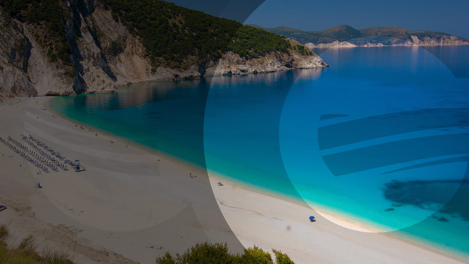 El Greco Tours - Myrtos beach Kefalonia