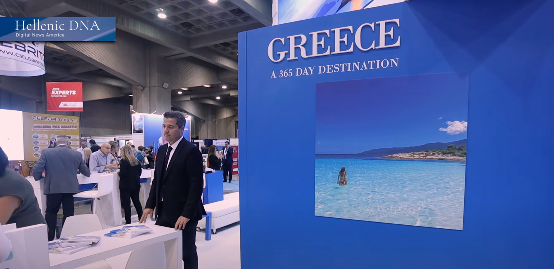 International Tourism Travel Show in Montreal - El Greco Tours