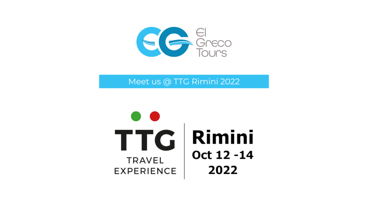 Join El Greco Tours at TTG Travel Experience!