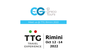 Join El Greco Tours at TTG Travel Experience!