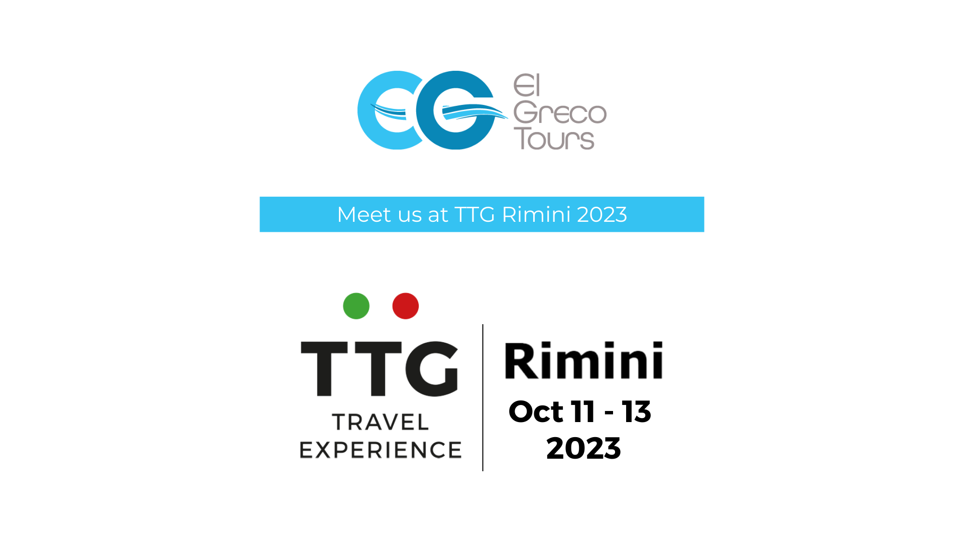 Events El Greco - Blog